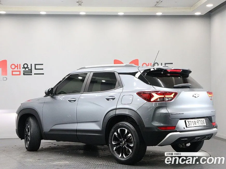 Chevrolet (GM Daewoo) Trailblazer 2021 из KR, фото 5