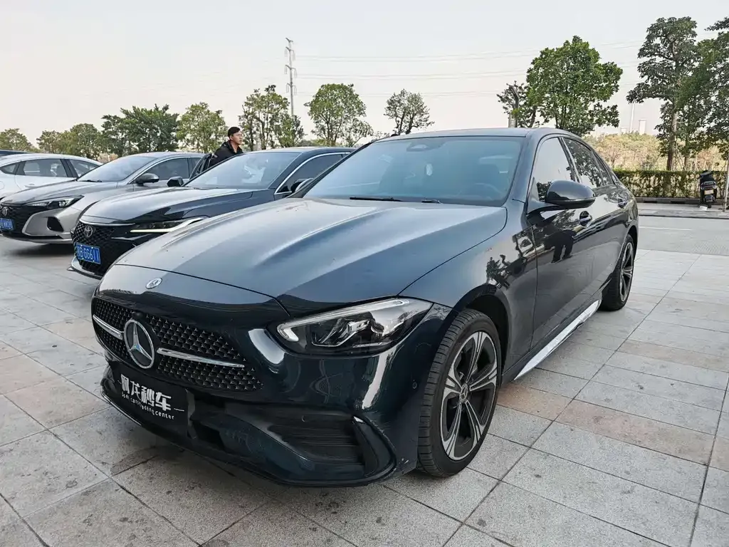 Mercedes-Benz C-Class 2022 из CN, фото 1