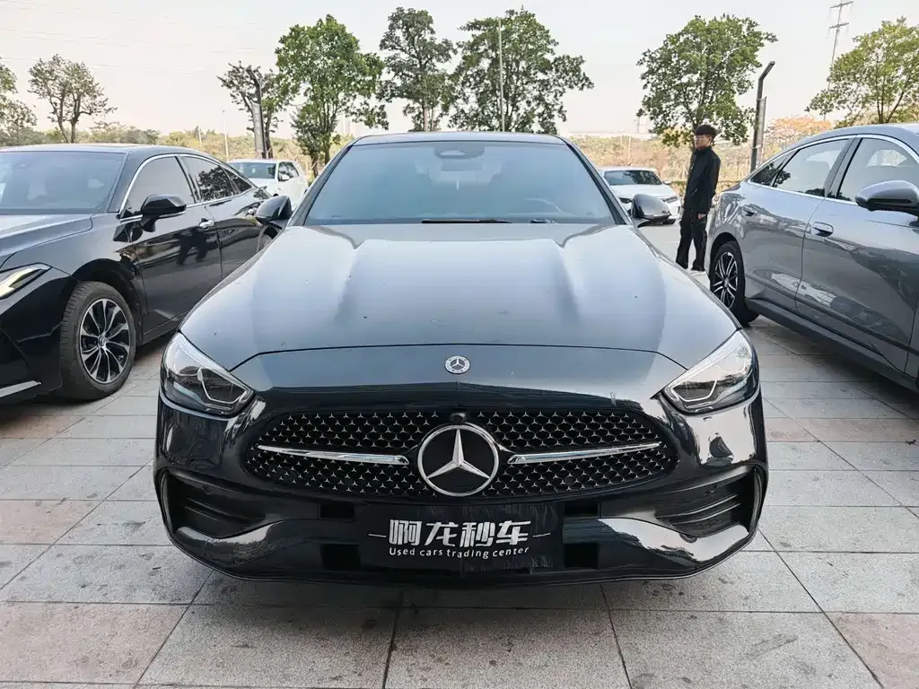 Mercedes-Benz C-Class 2022 из CN, фото 2