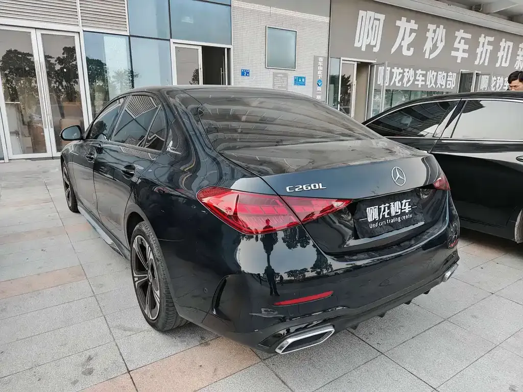 Mercedes-Benz C-Class 2022 из CN, фото 5