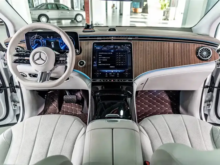 Mercedes-Benz EQE SUV 2025 из CN, фото 10