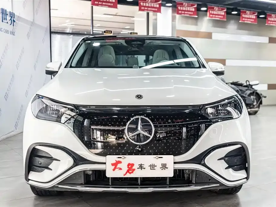Mercedes-Benz EQE SUV 2025 из CN, фото 6
