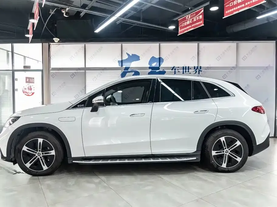Mercedes-Benz EQE SUV 2025 из CN, фото 4