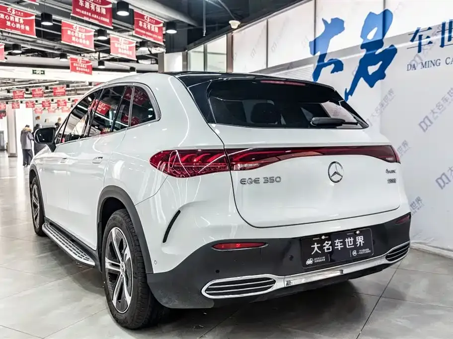 Mercedes-Benz EQE SUV 2025 из CN, фото 9