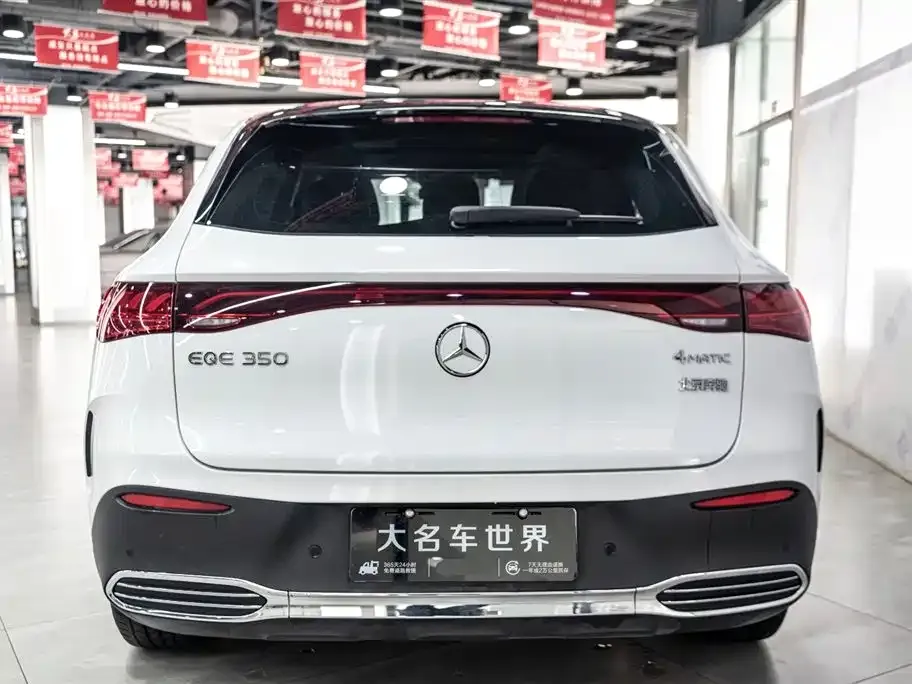 Mercedes-Benz EQE SUV 2025 из CN, фото 3