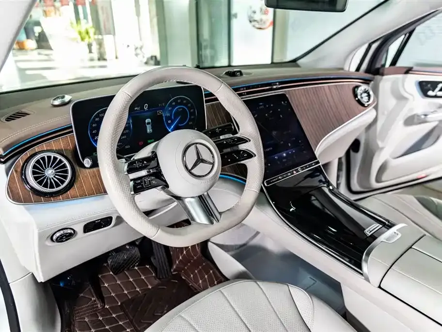 Mercedes-Benz EQE SUV 2025 из CN, фото 8