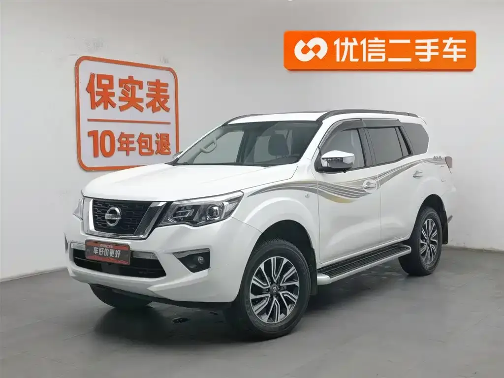 Nissan Terra 2021 из CN, фото 1