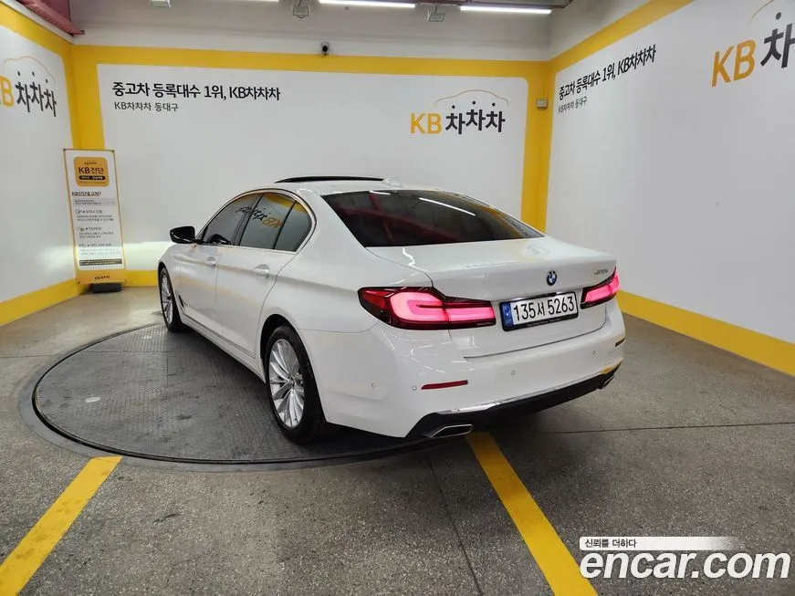 BMW 5-Series 2022 из KR, фото 4
