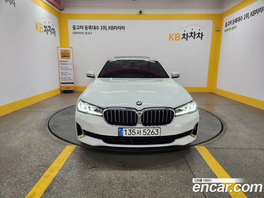 BMW 5-Series 2022 из KR, фото 5