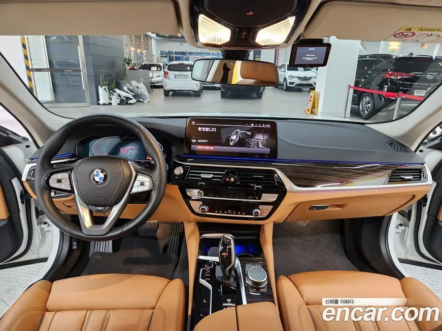 BMW 5-Series 2022 из KR, фото 8