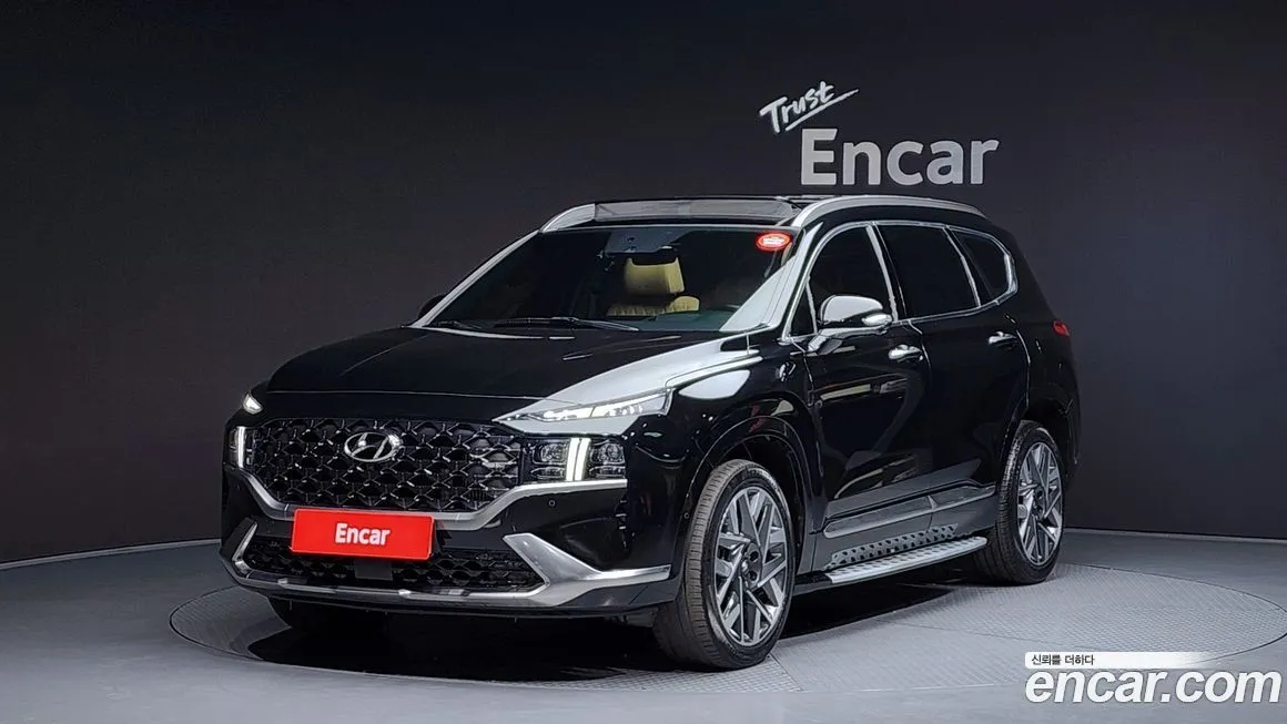 Hyundai Santafe 2023 из KR, фото 1