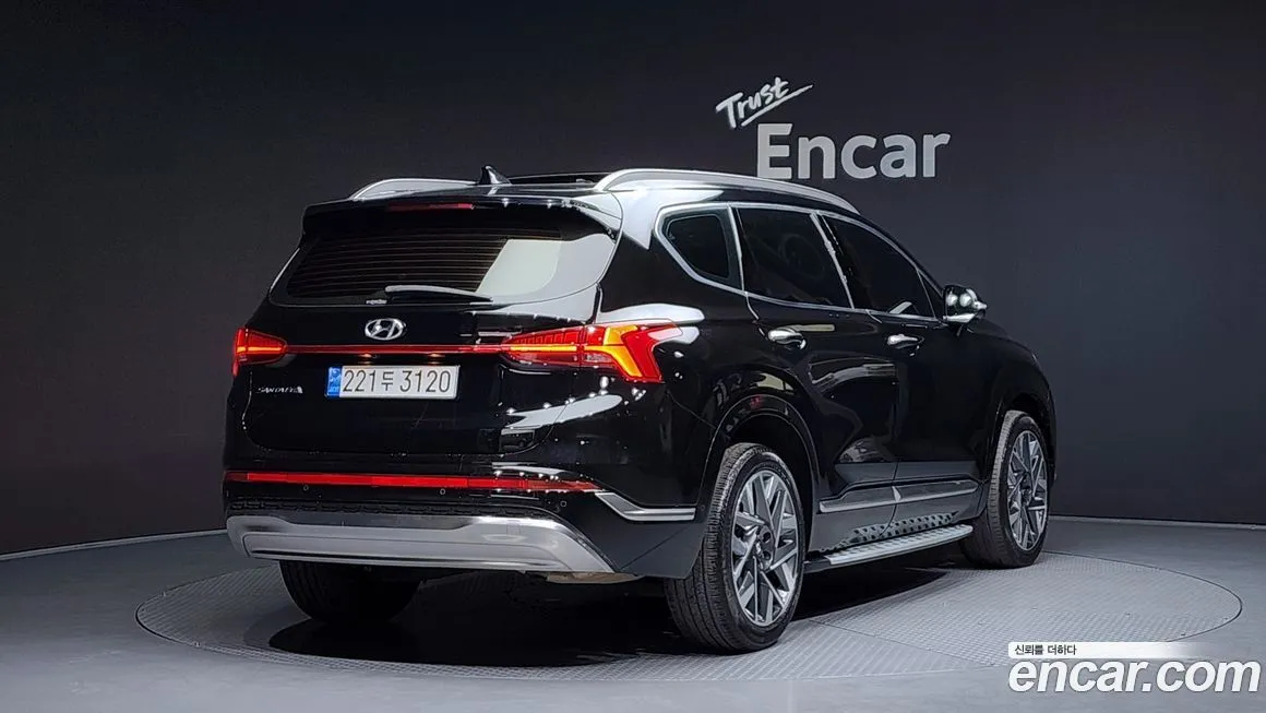 Hyundai Santafe 2023 из KR, фото 2