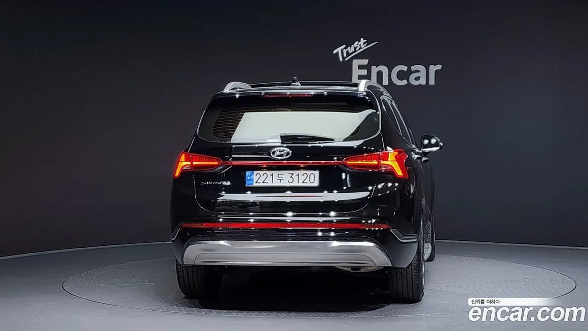 Hyundai Santafe 2023 из KR, фото 4