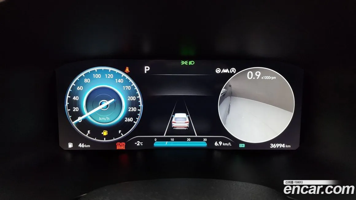 Hyundai Santafe 2023 из KR, фото 3