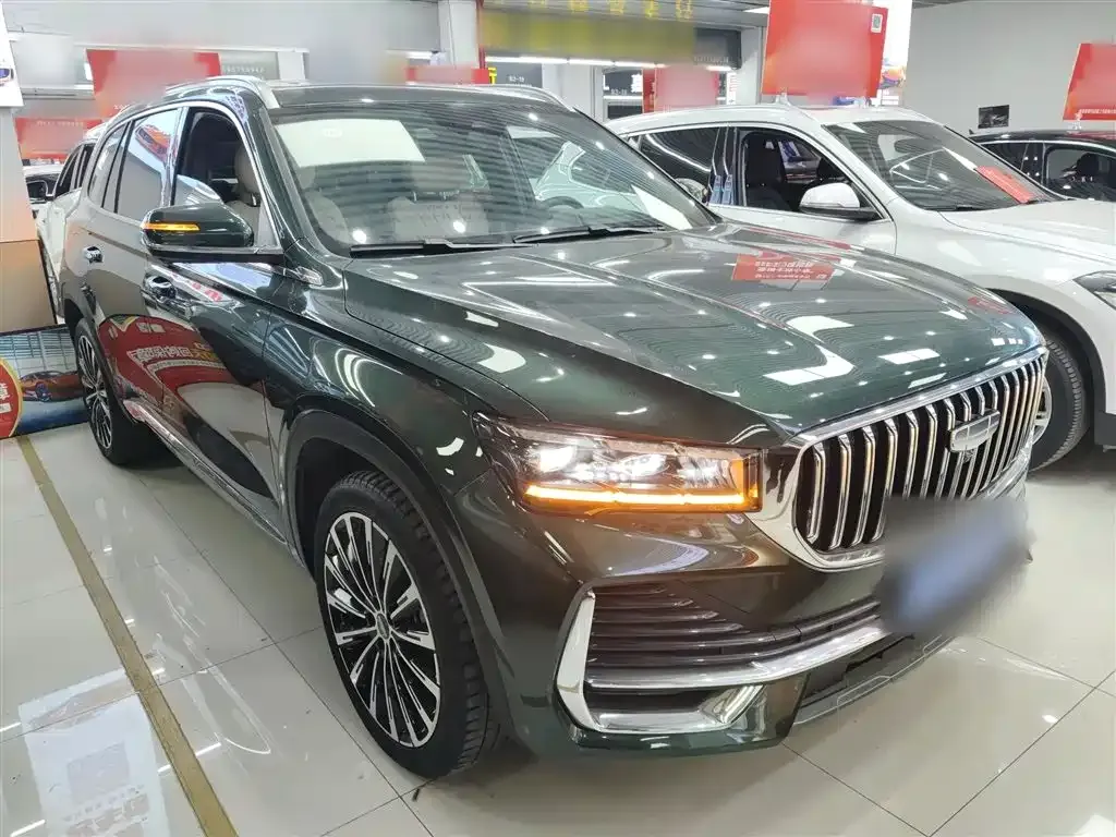Geely Xingyue L 2024 из CN, фото 8