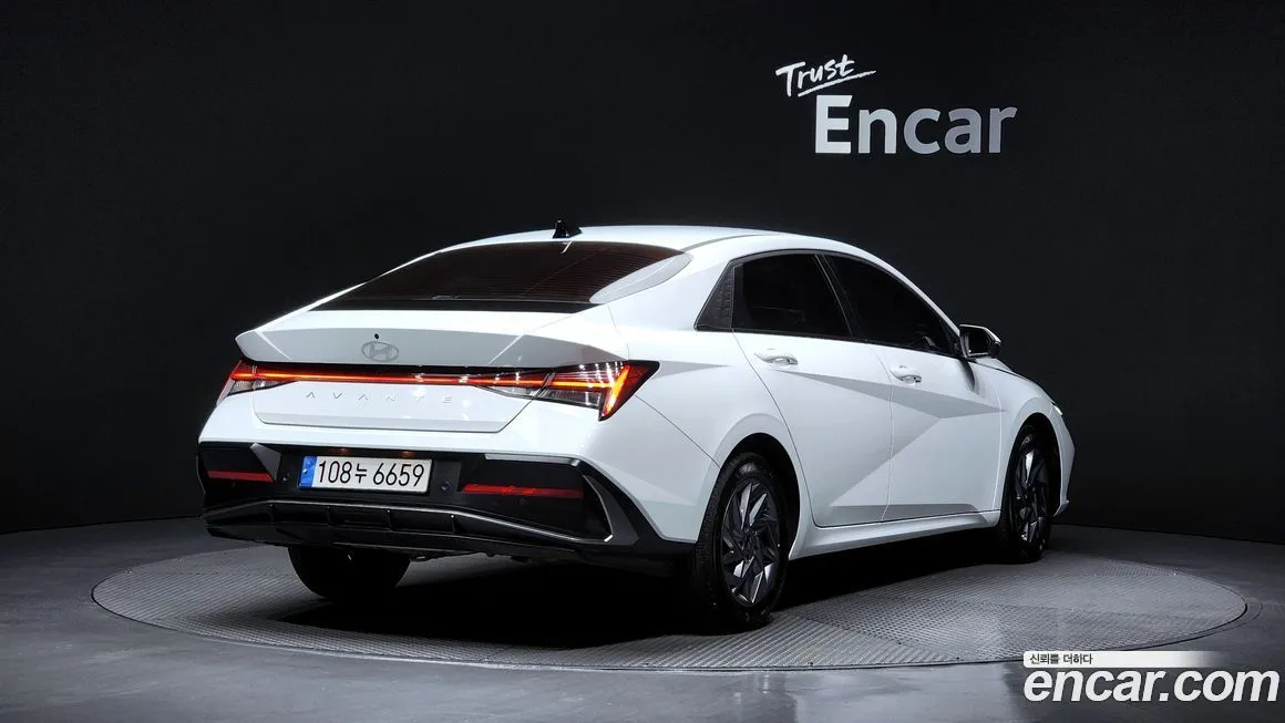 Hyundai AVANTE 2025 из KR, фото 6
