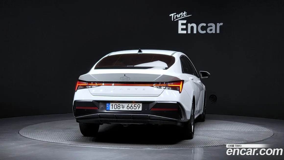 Hyundai AVANTE 2025 из KR, фото 3