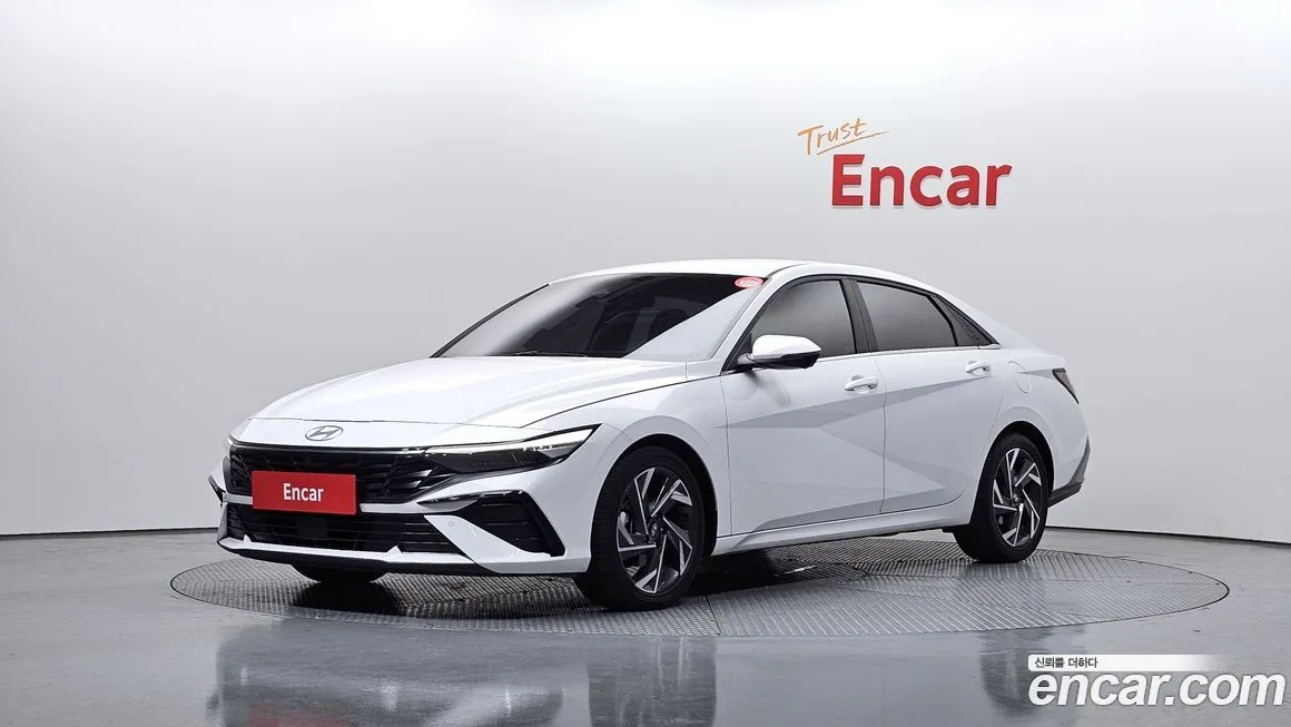 Hyundai AVANTE 2024 из KR, фото 1