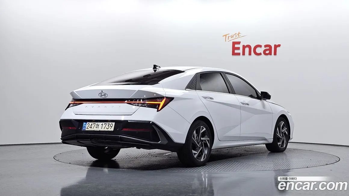 Hyundai AVANTE 2024 из KR, фото 8