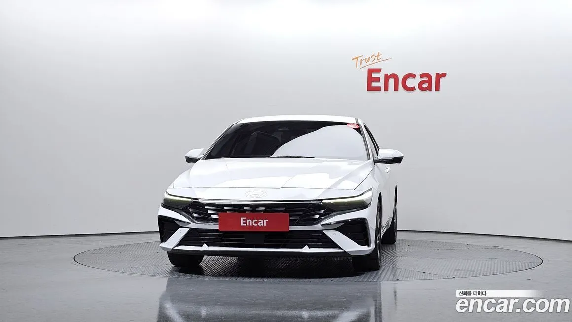 Hyundai AVANTE 2024 из KR, фото 3