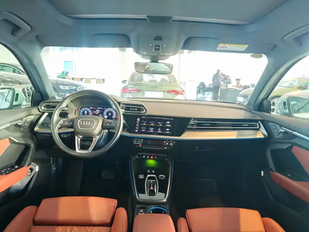 Audi A3 2024 из CN, фото 7