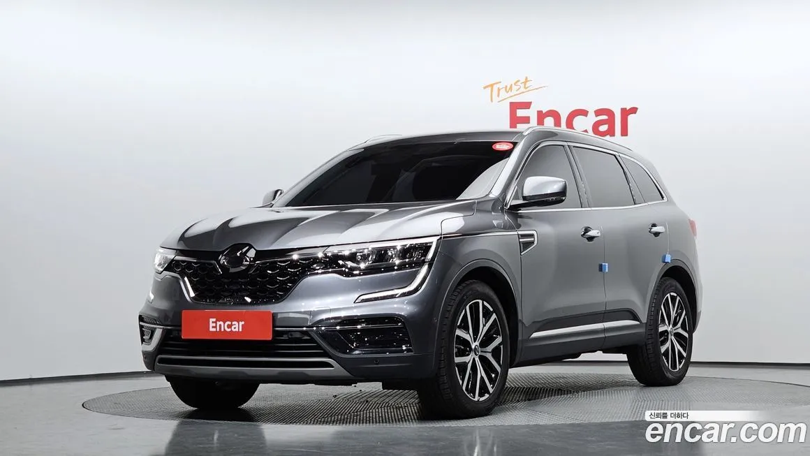 Renault Korea (Samsung) QM6 — фото 1