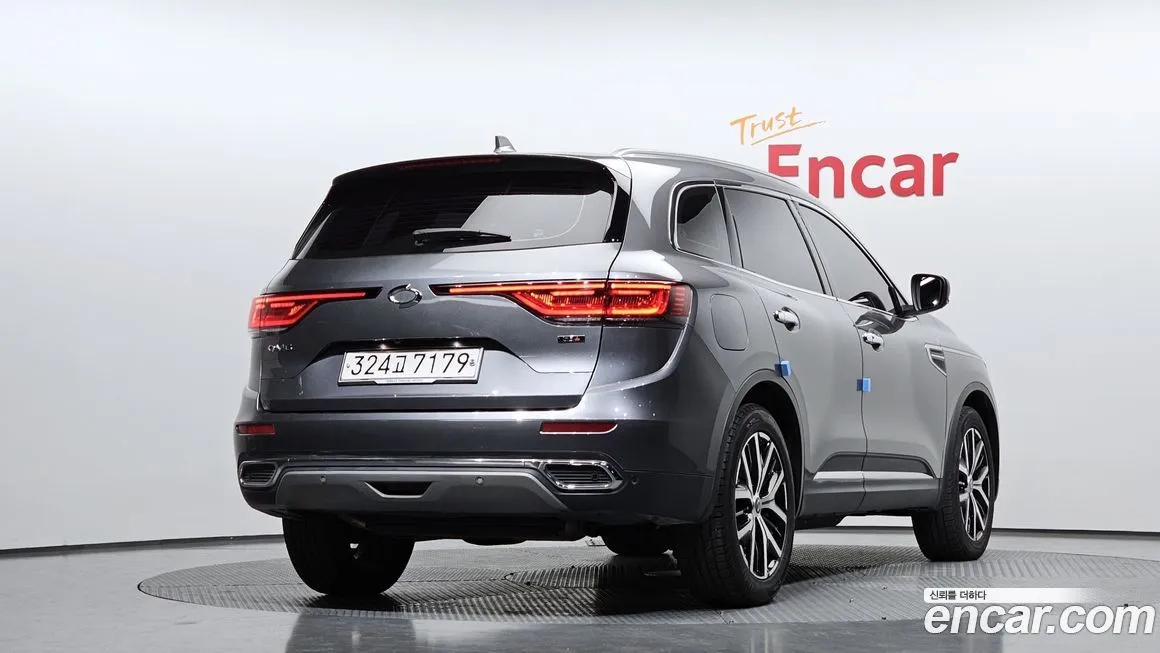 Renault Korea (Samsung) QM6 — фото 4
