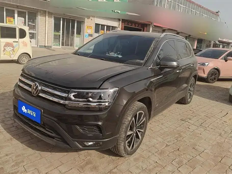 Volkswagen Tharu 2023 из CN, фото 1