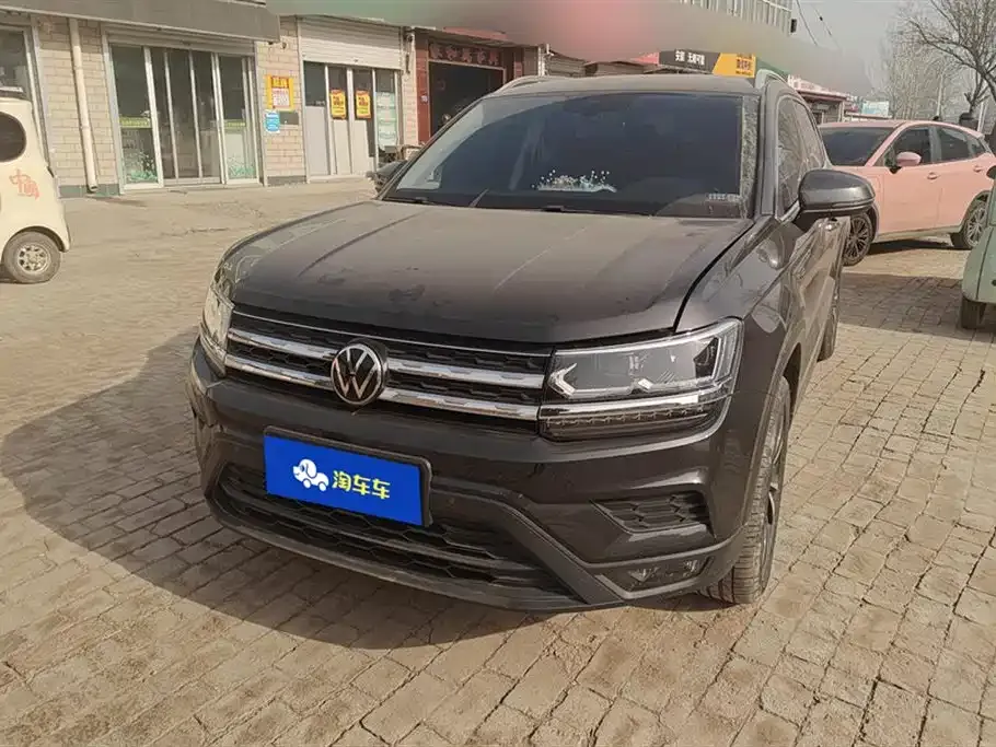 Volkswagen Tharu 2023 из CN, фото 6