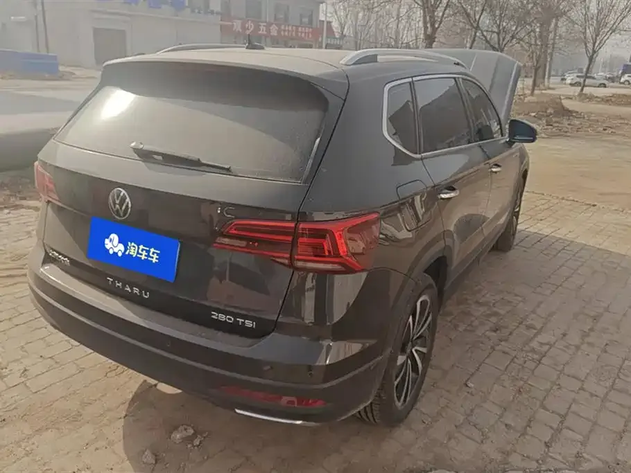 Volkswagen Tharu 2023 из CN, фото 3