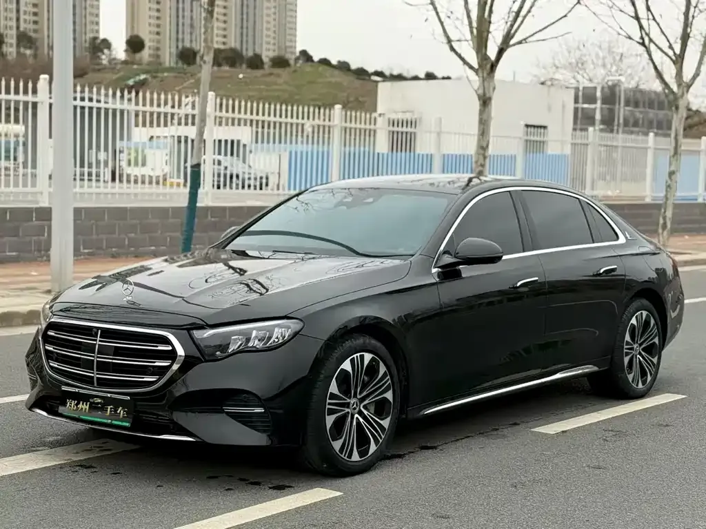 Mercedes-Benz E-Class New Energy — фото 1
