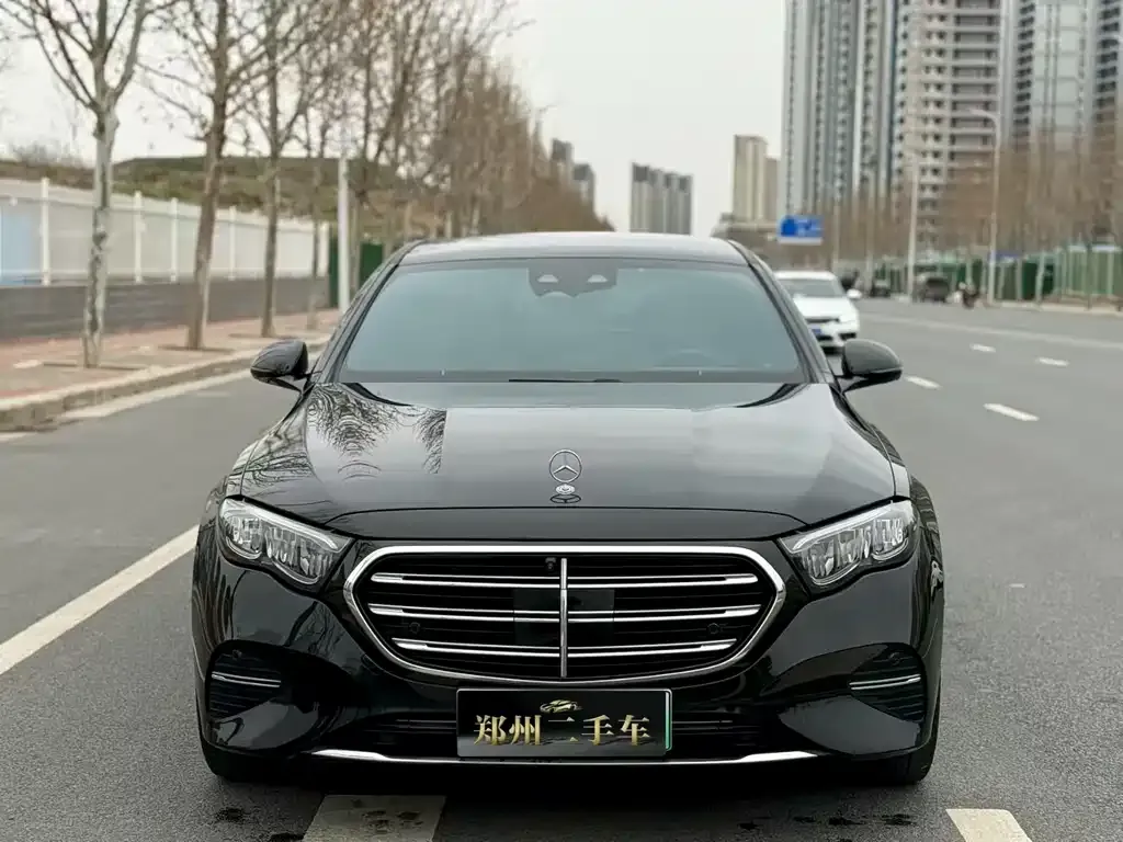 Mercedes-Benz E-Class New Energy — фото 9