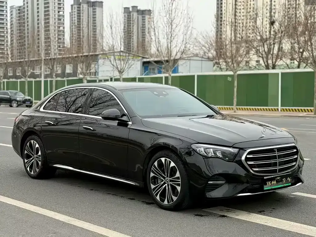 Mercedes-Benz E-Class New Energy — фото 10