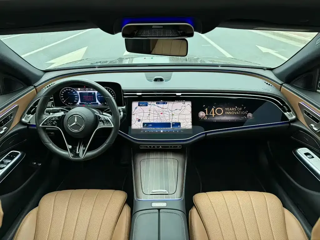 Mercedes-Benz E-Class New Energy — фото 7