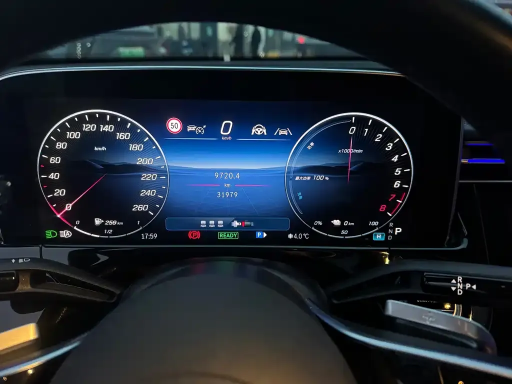 Mercedes-Benz E-Class New Energy — фото 2