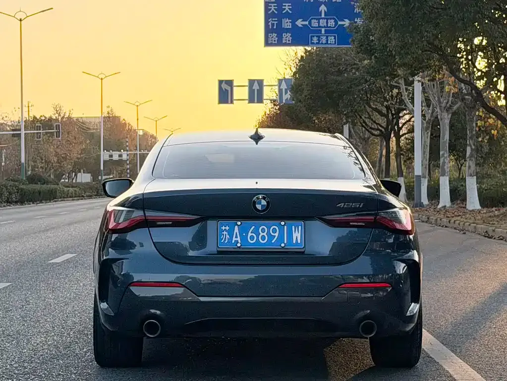 BMW 4 Series 2021 из CN, фото 6