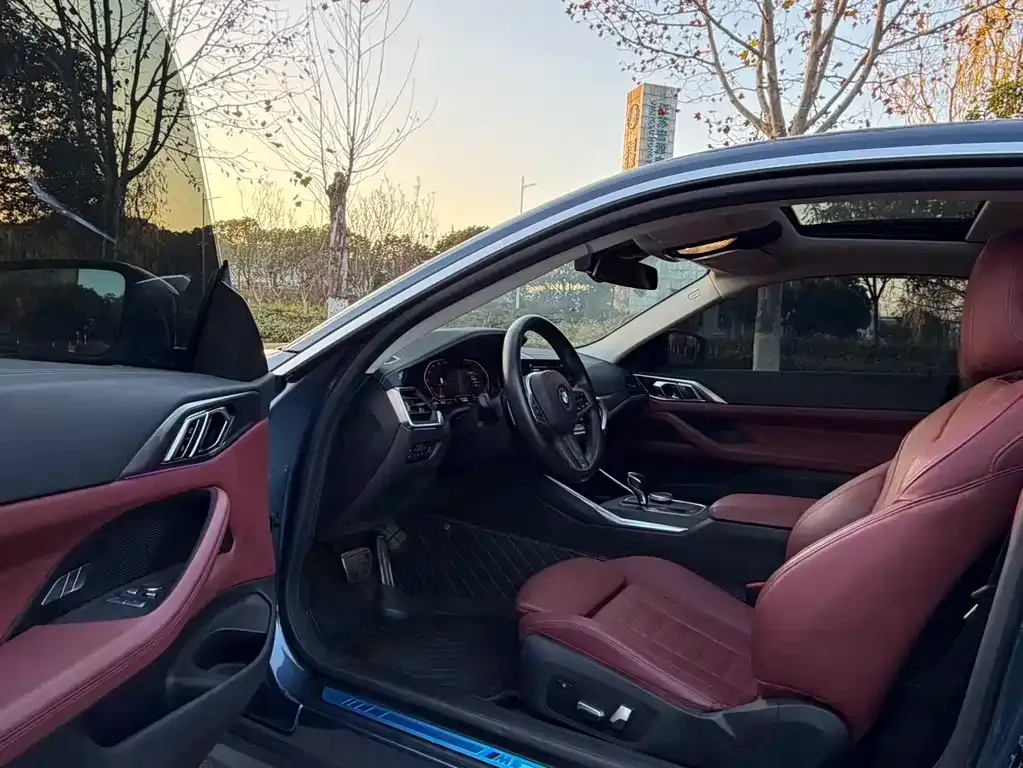 BMW 4 Series 2021 из CN, фото 10