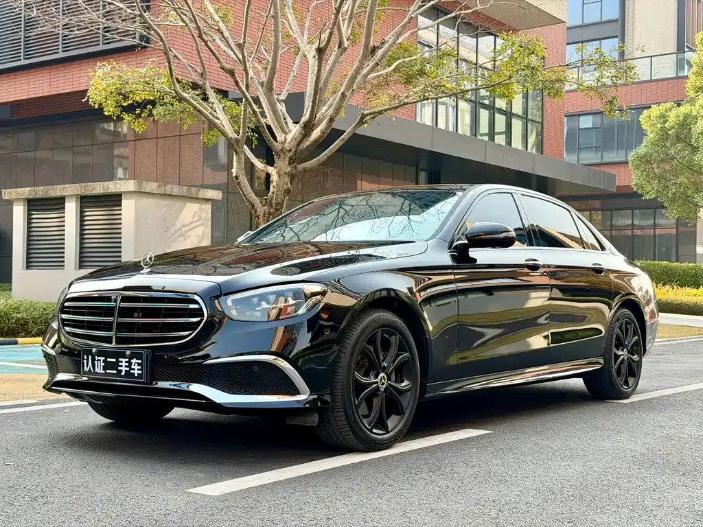 Mercedes-Benz E-Class 2022 из CN, фото 1