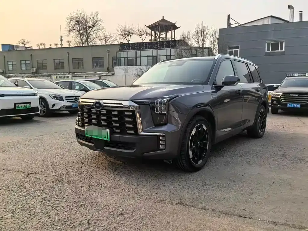 GAC Motor Trumpchi ES9