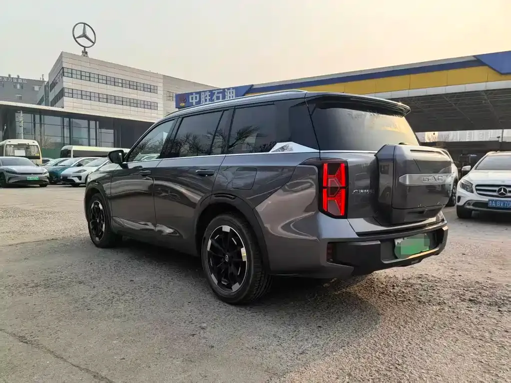GAC Motor Trumpchi ES9 2025 из CN, фото 6