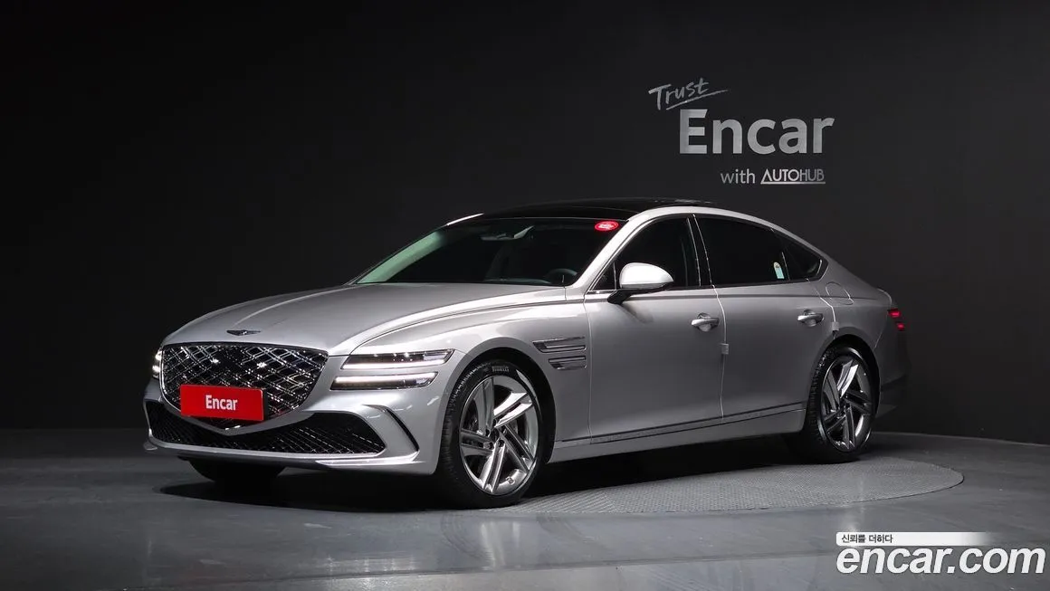 Genesis G80 2026 из KR, фото 1