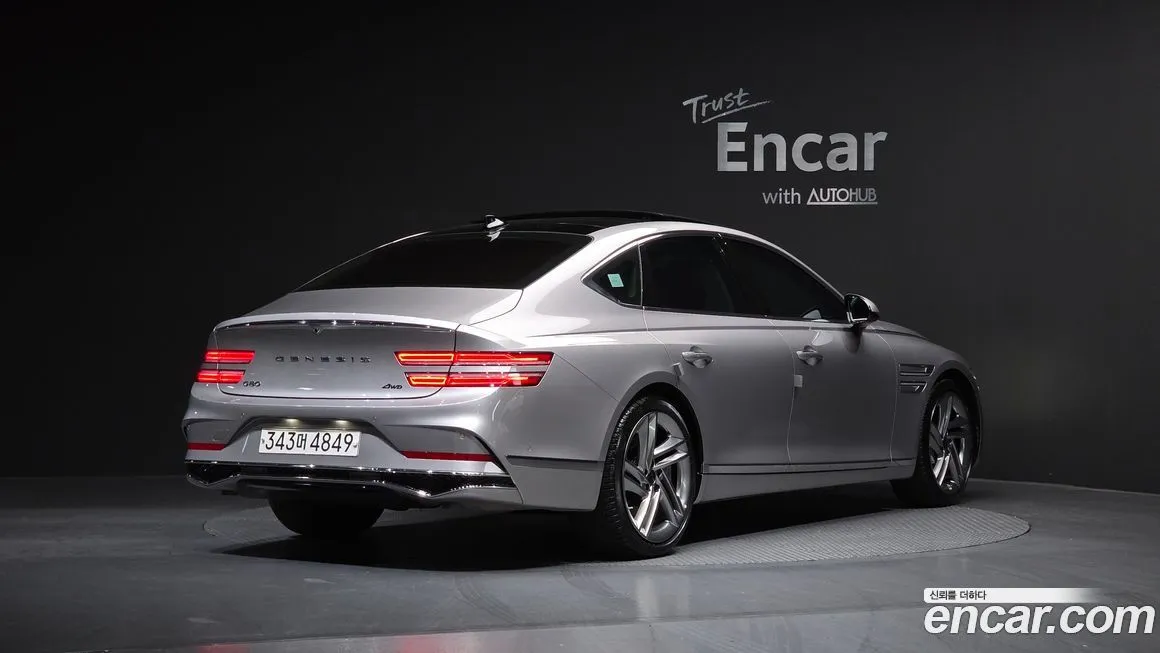 Genesis G80 2026 из KR, фото 2