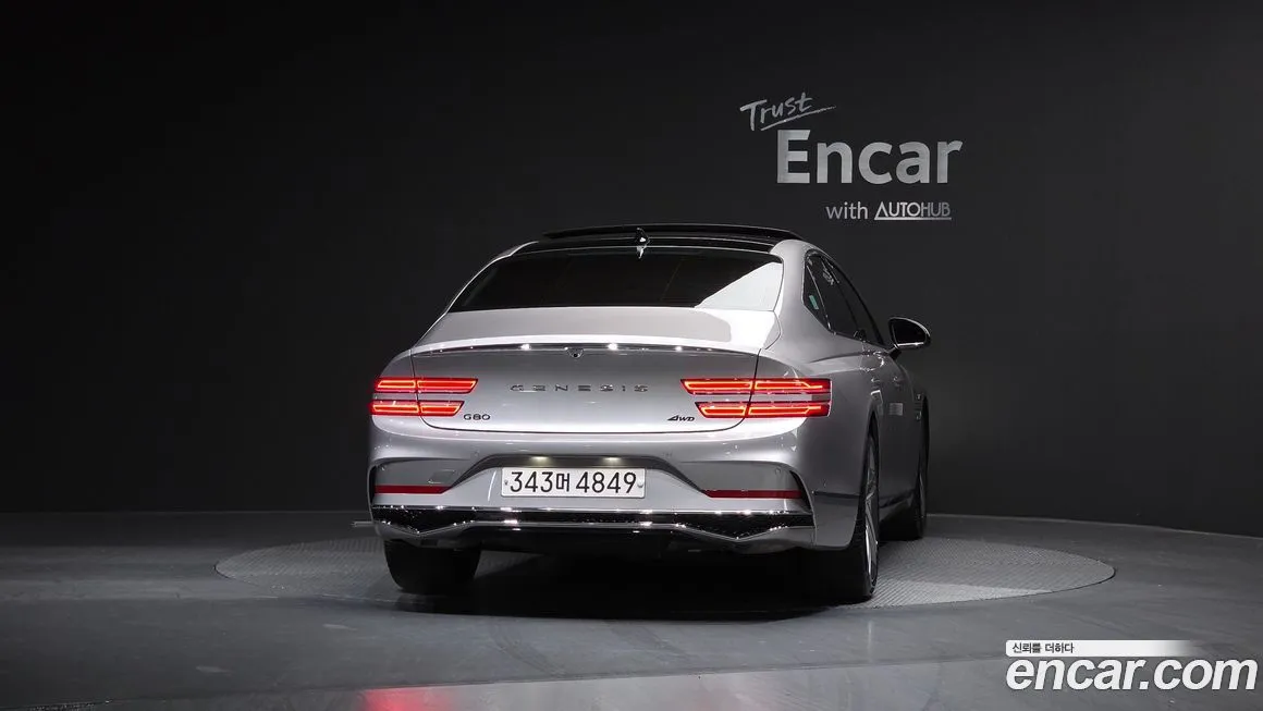 Genesis G80 2026 из KR, фото 4