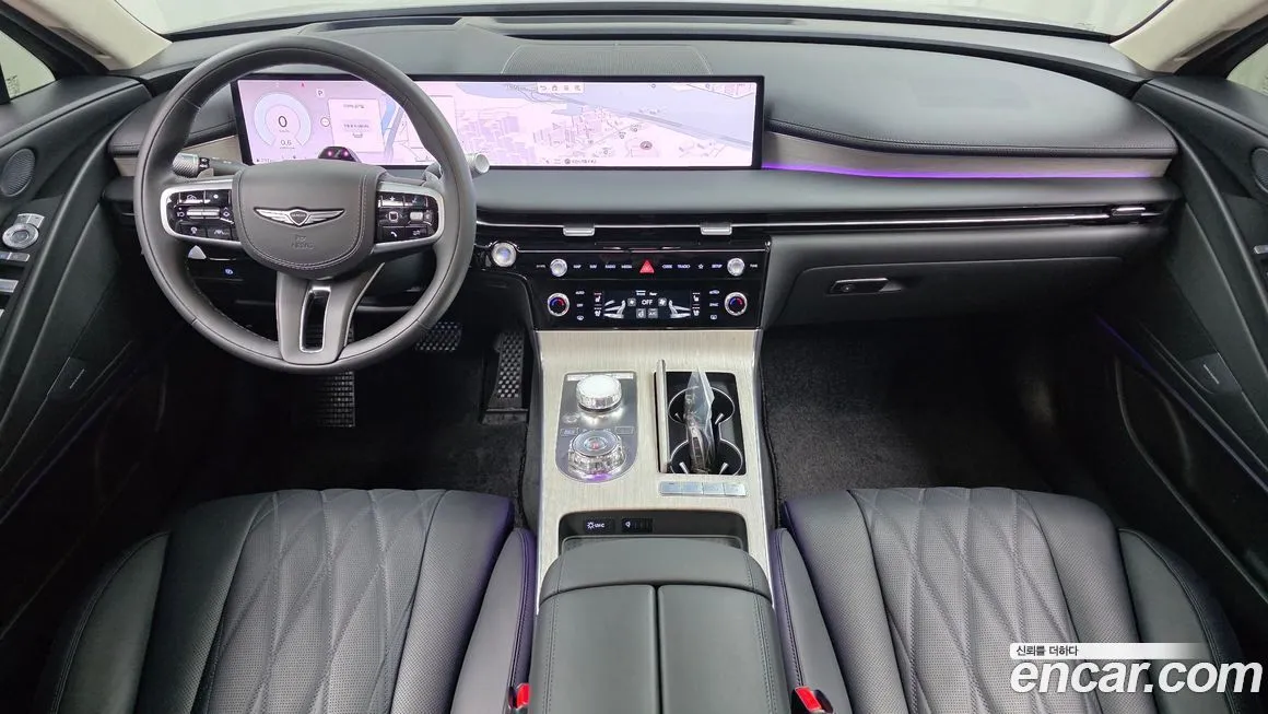 Genesis G80 2026 из KR, фото 10