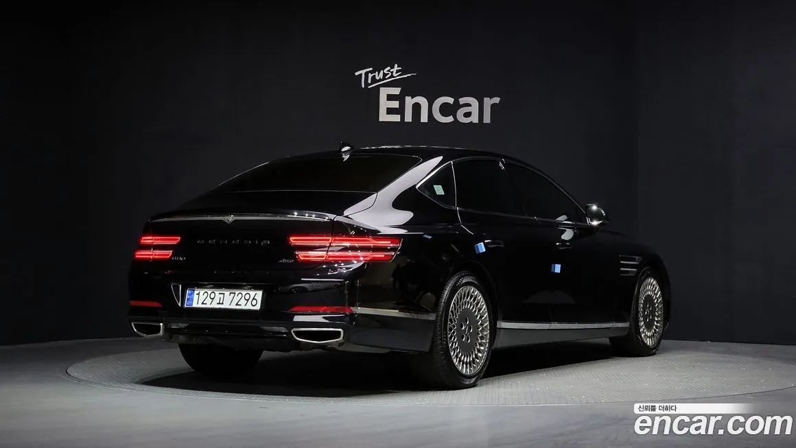 Genesis G80 2021 из KR, фото 2