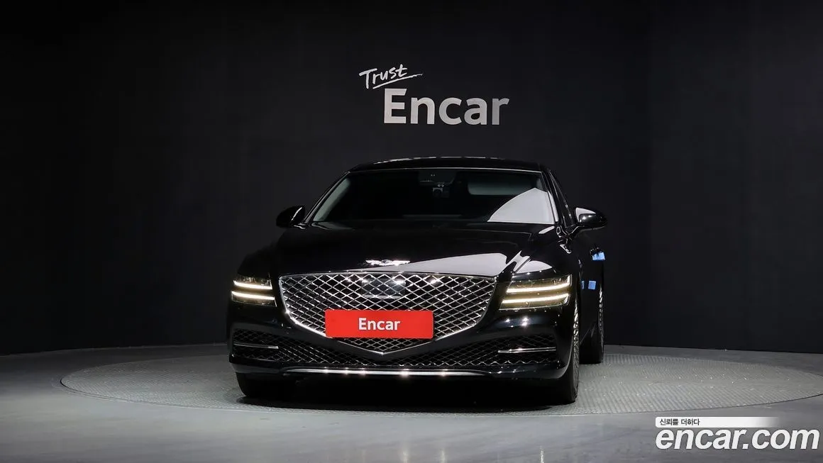 Genesis G80 2021 из KR, фото 4