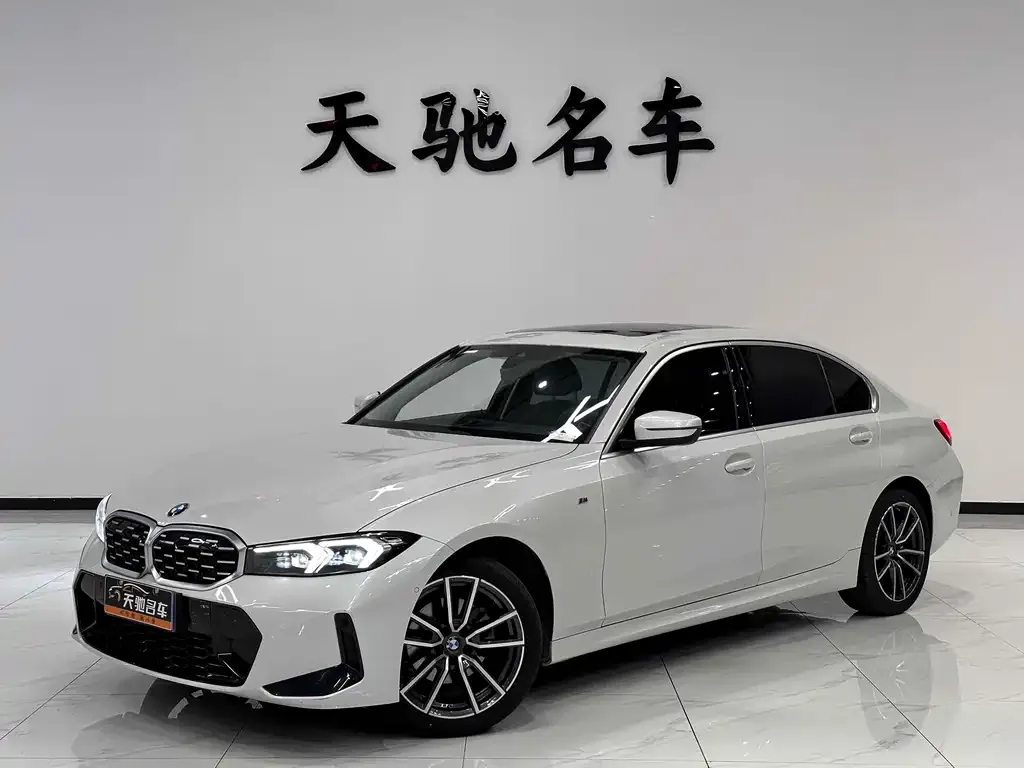 BMW 3 Series 2024 из CN, фото 1