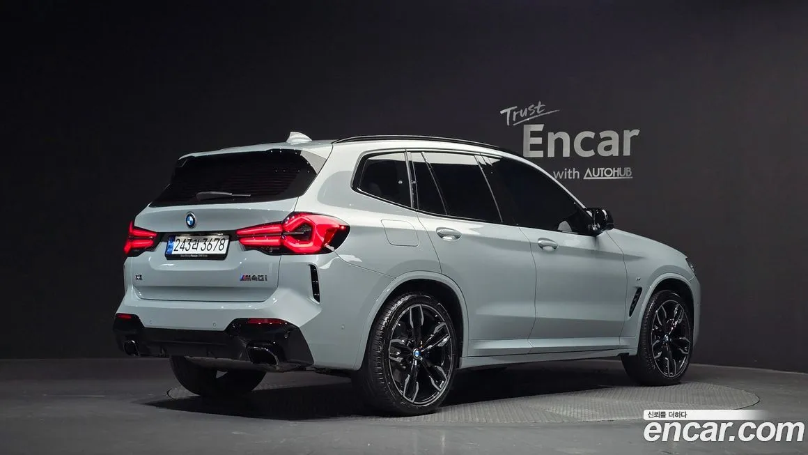 BMW X3 2024 из KR, фото 10