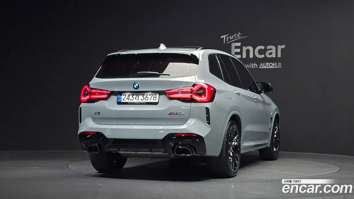 BMW X3 2024 из KR, фото 2