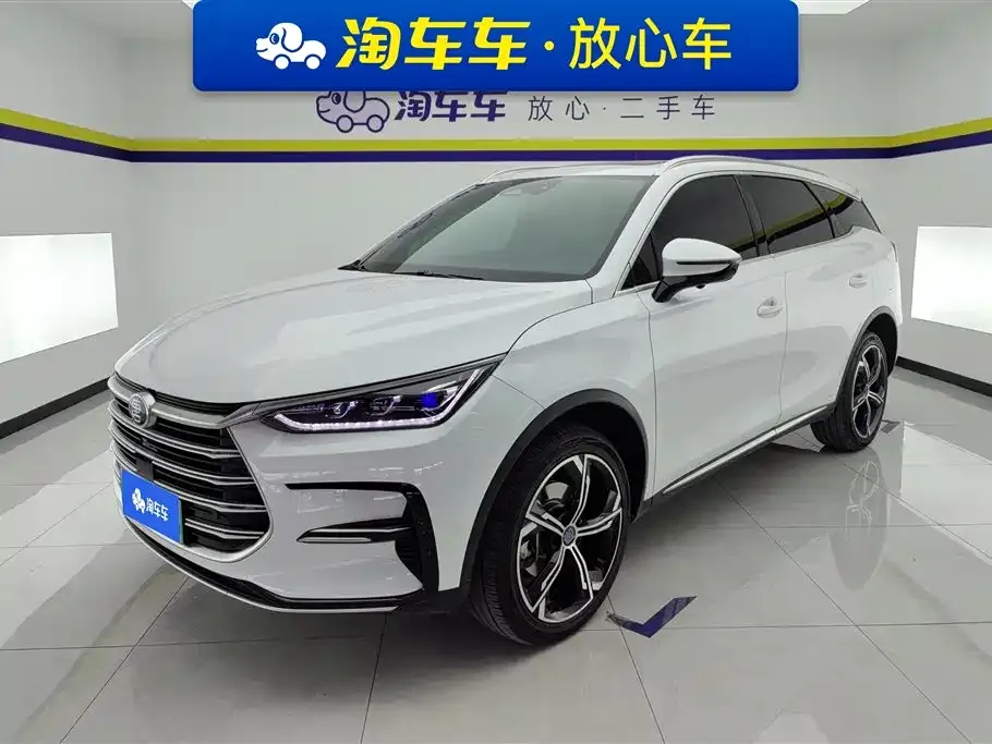 BYD Tang New Energy — фото 1